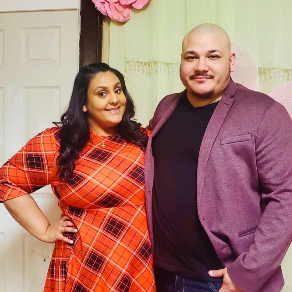 Shein Plaid/Checkered Knee Length Dress